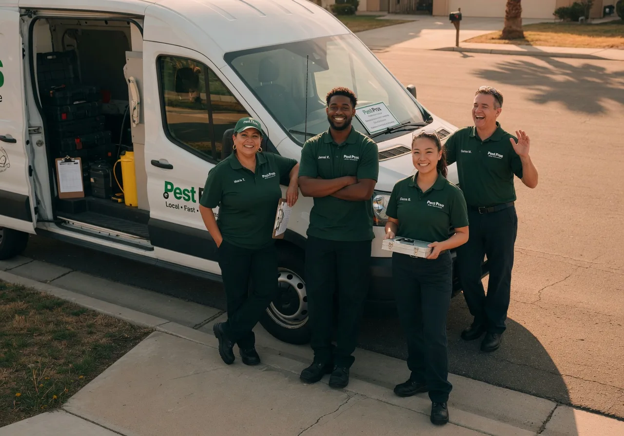 Pest Control company in Sunset, SC